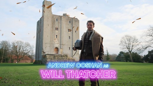 Meet the cast charging into Manchester Opera House for the WORLD PREMIERE of A Knight’s Tale the Musical ⚔️ Starring Emily Benjamin (Cabaret) as Kate, Max Bennett (Macbeth) as Chaucer, Andrew Coshan (A Face In The Crowd) as William Thatcher, Emile Ruddock (Hamilton) as Roland, Eva Scott (Betty!: A Sort of Musical) as What, Oliver Tompsett (& Juliet) as Count Adhemar and Meesha Turner (Stranger Things: The First Shadow) as Jocelyn. A rip-roaring tale of chivalry, jousting, heroes and villains wit