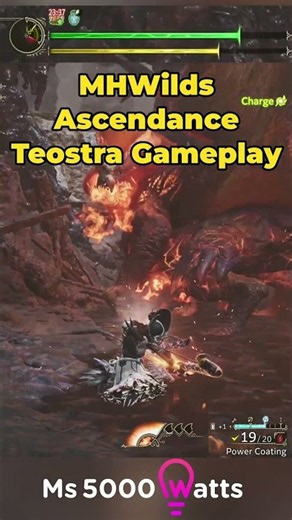 Teostra is in MH Ascendance 🔥