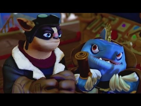 Skylanders Swap Force (PS4) 100% Story Mode Walkthrough Chapter 15 - Kaos' Fortress