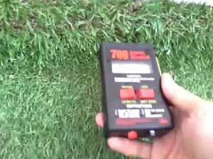 Carga estatica 3m 709 static sensor manual