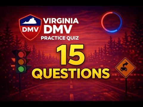 Virginia Permit Test Practice | DMV Questions & Answers