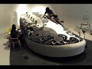 Superga Enter the Guinness World Records with World's Largest Shoe