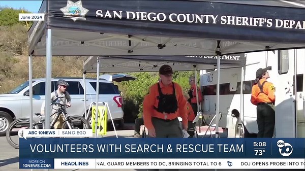 Volunteer, Sheriff's Office discuss Search and Rescue team