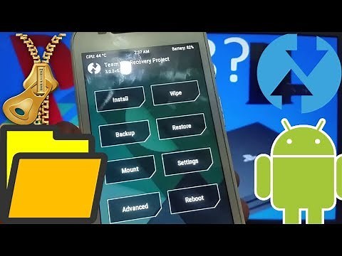 How To Flash Zip Files Using TWRP Recovery (SU binary)