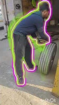 3D computerized Wheel Balancing Mercedes Benz E200 #automobile