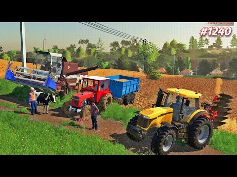 Roleplay pe Dumesti///AM ARAT TARLAUA DE LÂNGĂ FERMĂ[1239]-Farming Simulator 19