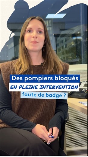 🚒Des pompiers qui ne peuvent pas intervenir faute de badge Vigik ? C'est le quotidien des pompiers du Rhône. On vous décrypte la situation : | France 3 Rhône-Alpes