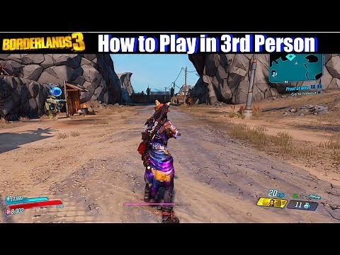 Borderlands 3 Play in Third Person View Guide (PC Only Developer Console)