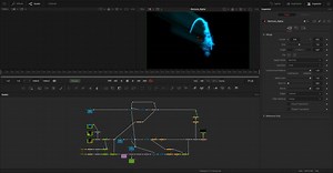 Blackmagic Fusion Logo Tutorial Example File