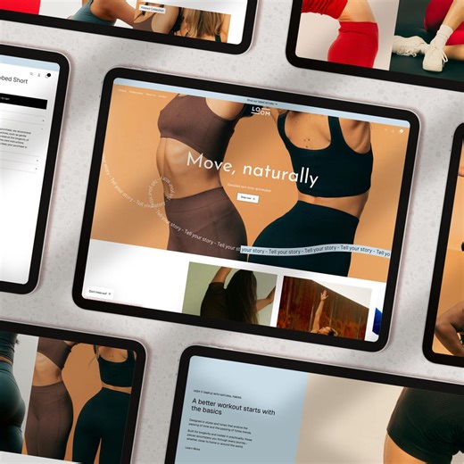 Loom Shopify Theme Template | No Code or Canva Needed | Shopify 2.0 Store - Etsy Australia