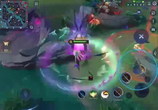 #RoV #RoVThailand #fpy #ตัวลับแรงก์ไหน #trending