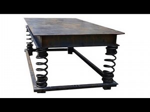concrete vibator table | precast vibrating table | precast mouldimg table| +91 9824997649