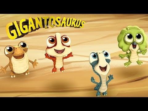 Gigantosaurus Season 2 🦖 Dino-sitting 🥰🐣 Dinosaur cartoon for kids