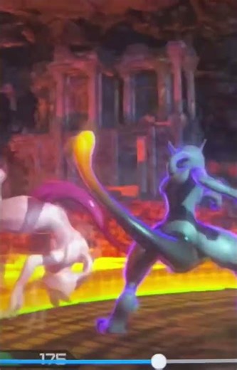 Playing as shadow mewtwo