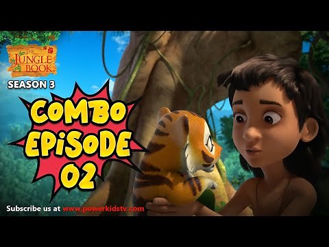Jungle Book Season 3 | COMBO EPISODE 2 | जंगल बुक हिंदी नया एपिसोड‪@PowerKidstv‬​