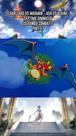 69K views · 1.7K reactions | Charizard vs Magmar - Ash vs Blaine "Septimo Gimnasio" (Segundo Combate) - Parte 7  #pokemon #pokemoncommunity #pokemonbattle #ash #pikachu | Sinnoh Dimensión Eterna | Facebook