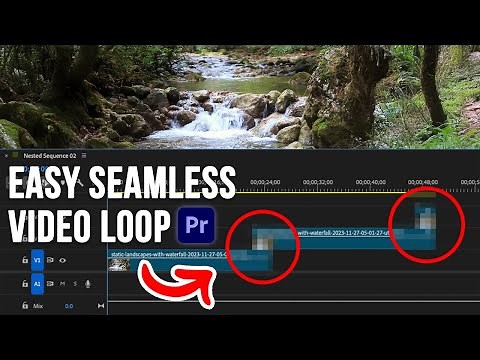 How To Loop Video In Premiere Pro (Easy Seamless Loop)