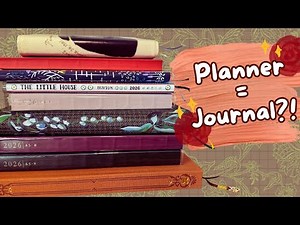 9 great ways to use a planner as a journal (creative ways I use mine from my 2026 eco-system) 📚🖋️