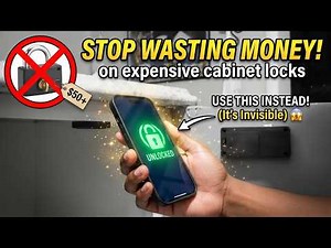 Stop Wasting Money on Expensive Cabinet Locks – Try This Instead
