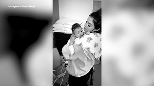 Jordan Banjo shares update after 'scary few days' as baby son was rushed to hospital