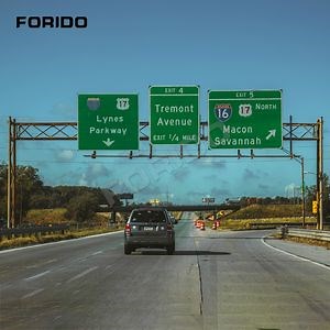 [Hot Item] Red/Blue/Green/Brown/Yellow/White Unfolded Forido Wrapped Film Packaging 2000mm*1600mm*5mm Yangzhou Signage Signs