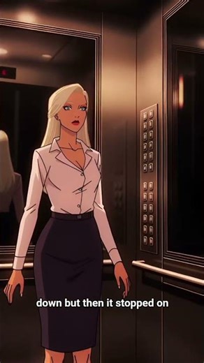 THE ELEVATOR THAT REMEMBERED HER SECRETS 😱 True Horror Story (It Never Let Her Out) #animatedhorror