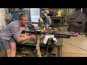 MG 34 Gas Gun Testing