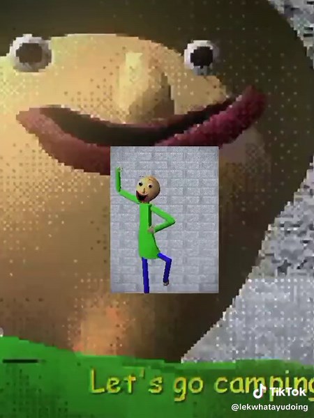 Campfire Willy - Baldi's Basics Song Edit