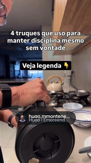4 truques que uso para manter disciplina mesmo sem vontade