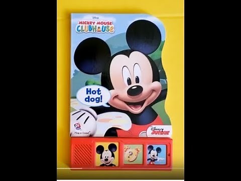MICKEY MOUSE Clubhouse Hot Dog