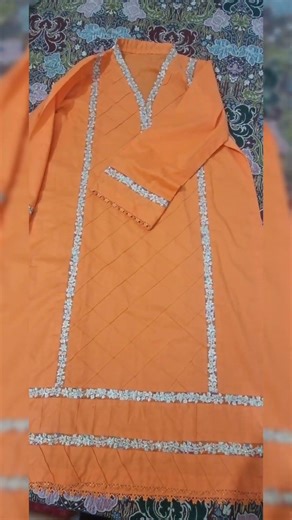 Simple Kurti to Stylish Designer Kurti Transformation 2026 | Lace Zari Work + Pintuck 💡