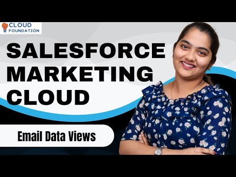 Email Data Views in SFMC | SFMC Online Tutorial | SFMC Online Training | SFMC | CloudFoundation