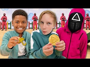 Epic Family Challenge Red Light Green Light Showdown!