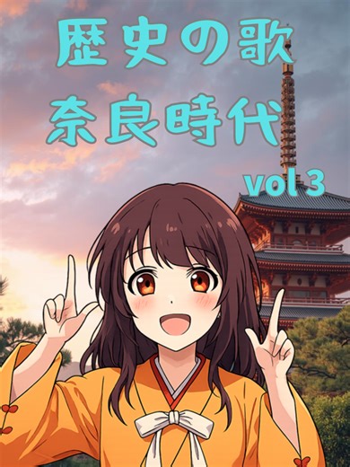 #おぼえうた学園#歴史暗記ソング #奈良時代 #聖武天皇 #東大寺 #大仏 #鑑真 #万葉集 #墾田永年私財法 #中学歴史 #高校受験 #受験勉強 #暗記法 #歴史の流れ #勉強垢 #テスト対策