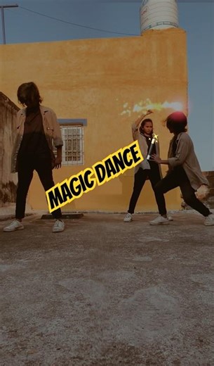 Magic dance😅🪄| #content #creativecontentcreator #dancechallenge #magicdance
