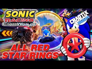 All Red Star Ring Locations in Sonic Racing: CrossWorlds