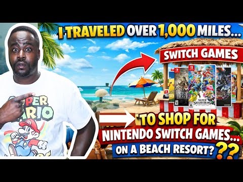 I Traveled over 1,000 Miles To Hunt For Nintendo Switch Games! Was It Worth It?