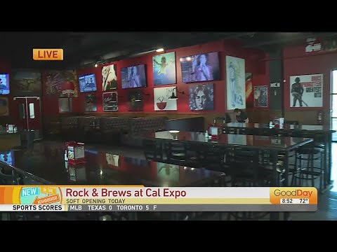 Rock & Brews Opens at Cal Expo!