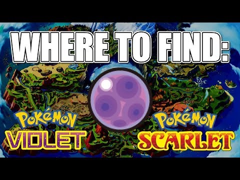 Toxic Orb Location - Pokemon Scarlet & Violet