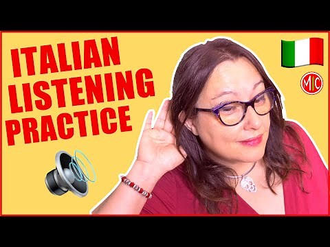 Easy Italian Listening Practice | 50 Everyday Phrases for Beginners
