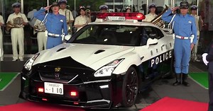 Nissan GT-R is the keisatsu's latest patrol car in Japan - paultan.org