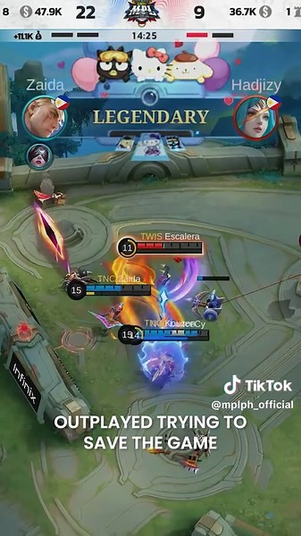 Outplayed: Epic 1v3 Gameplay in MPL Philippines