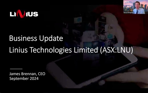 Linius Market Update Webinar - September 2024