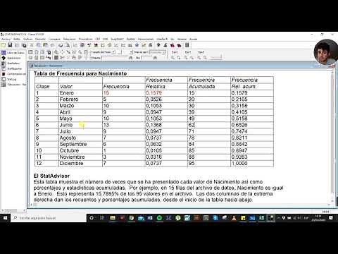 Práctica de Estadística Descriptiva - Statgraphics