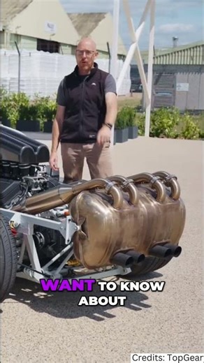 McLaren F1 V12 In A Kit Car? You Won't Believe This! #shorts