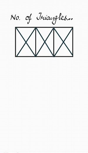 Best way to find Number of Triangles in an Image | Visual Puzzle