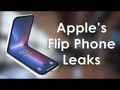 Apple’s iPhone Flip Leak — The Clamshell iPhone Is Finally Real!