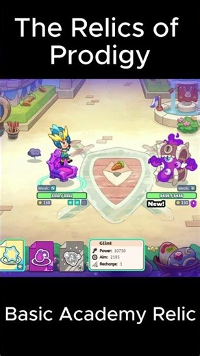 The Relics of Prodigy: Basic Academy Relic