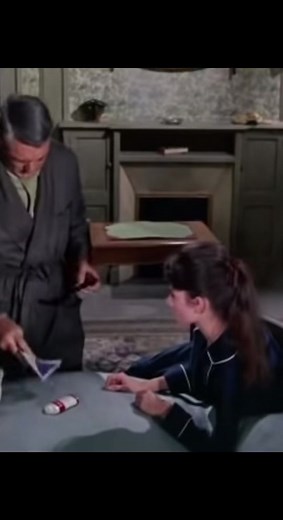 Audrey Hepburn and Cary Grant in ‘Charade’ (1963) #charade #1963 #audreyhepburn #carygrant #1960s #oldhollywood #oldhollywoodfilm #fyp