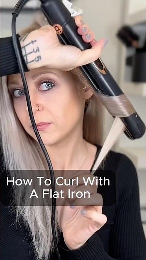 How to Curl Your Hair with a Flat Iron